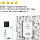 Women's Eau de Toilette perfume Long acting spray perfect, high white cologne 50ML Luxury Fragrances for Women, Fruit-scented portable perfume. Eau de Parfum Spray. Used for a date night dinner.