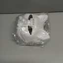 3 x DFLU Cat Therian Mask Kit with Fur and Eye Mesh, Blank DIY Therian Gear Stuff Masks Base to Paint