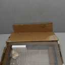 Thalomely Wine Rack Free Standing Floor, 6-Tier 24 Bottles Display Wine Storage Shelves with Table Top, Easy-Assembly Freestanding Bamboo Wine Racks for Kitchen Dining Room Bar, Walnut