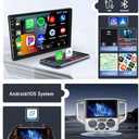 [8 CORE 4G+64G] Android 13 Car Radio for Nissan NV200 2013-2019 with Wireless Carplay/Android Auto, 9 Inch IPS Touch Screen Car Stereo, Bluetooth, GPS, WiFi, SWC, DSP + Backup Camera