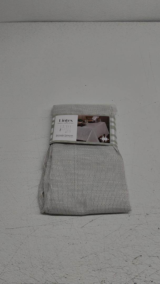 Taylor Stripe 52X70 Tablecloth