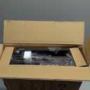 StrongTek Bed Step Stool for High Beds, Large Bamboo 2-Step Stool for Adults & Seniors, 400 lbs Heavy-Duty, Non-Slip Steps, Stable & Durable Wood Step for Bedroom or Bathroom (Dark Brown)