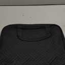 BAGSMART Toiletry Bag Travel Bag with Hanging Hook, Water-resistant Makeup Cosmetic Bag Travel Organizer for Accessories, Shampoo, Full-size Container, Toiletries (Black, Medium)