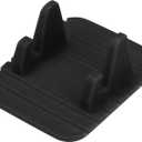X AUTOHAUX Phone Holder for Car Universal Anti-Slip Dashboard Vehicle Cellphone Mobile Phone Pad GPS Mounting Mat Black