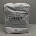 ALLOPERA Pregnancy Pillow, Full Body Maternity Pillow 57 inch, with Removable Washable Cover - Sleep Support for Legs, Back, Neck, Shoulder, HIPS, Belly for Pregnent Women, Velvet Cover(Grey)