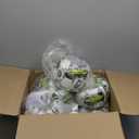 Select Club DB Soccer Ball (4, White/Black V22 - 12-Ball Pack)