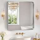 Sweetcrispy Bathroom Mirror 36x36 Inch, Vanity Mirror for Wall