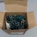 Joomer LED Clear Christmas Lights, 19.5FT 100 LED Clear White Christmas Tree Lights, Connectable Waterproof Mini String Lights Plug in for Indoor Outdoor Home Christmas Decoration