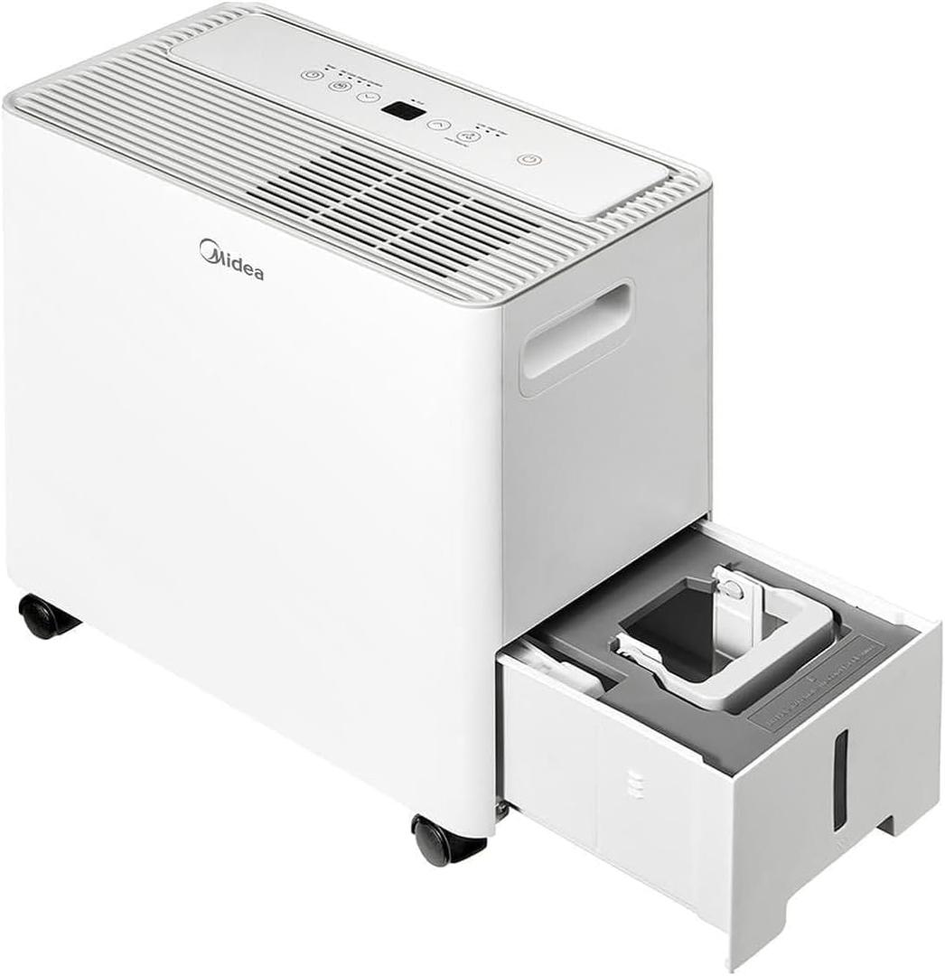 Midea 35 Pint Dehumidifier, 3,500 Sq. Ft, Wi-Fi 