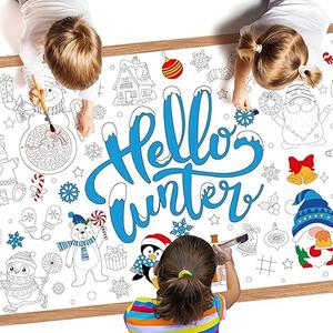 Color-Your-Own Table Cover 3 Pack