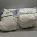 MIULEE Pillow Inserts 18x18 (Pack of 4,White), Down Feather Throw Pillow Inserts, Premium Fluffy Stuffer Throw Pillows Cotton Fabric for Sofa Bed Couch