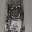 Aitatty Hanging Shower Caddy Bathroom Organizer: Rustproof Shower Shelf Racks Over Shower Head - No Drilling Inside Bath Shower Rack Shelves Over Showerhead for Shampoo with Soap Holder Black