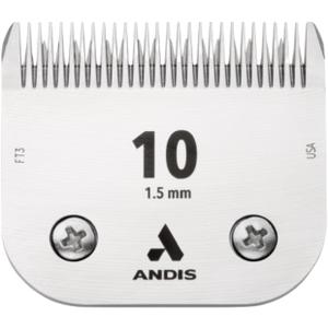 Andis 64071, Ultra Edge Dog Clipper Blade Constructed of Carbonized Steel, Resists Heat & Rust with Long-Lasting Sharp Edges