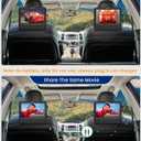 WONNIE 7.5 Inch Car DVD Player, Portable DVD Player for Car Play the Same or Two Different Movies with Headrest Straps, Support Last Memory, AV Out/in, USB/SD, All Regions