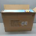 Intex Inflatable Colorful Jump-O-Lene Castle Bounce House, for 2 Kids Ages 3-6 - Large Blow-Up Indoor Outdoor Children's Bouncer Jumper Playhouse