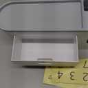 Toothbrush Holders Wall Mounted, Toothbrush Holder with Automatic Toothpaste Dispensers, 6 Brush Slots, 3 Magnetic Cups,1 Cosmetic Drawer Organizer and 1 Large Storage Tray