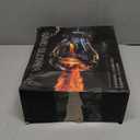 JOVGANK Pink Stemless Wine Glasses Set of 5 - Hand Blown White Red Stemless Wine Glass - 17 oz, [Lead-Free Crystal Glass] Large Short Glass Tumblers, Housewarming Gifts and Mother's Day Gift, Venus