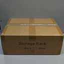 2 Pack Pull out Cabinet Organizer, Width (12"-19") Depth (17"-23"), with 3 Rails Adjustable Slide, Expandable Pullout Drawers for Cabinets, No Drill Adhesive Kitchen Drawers for Pantry Shelves (White)