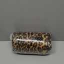 Leopard Print Blanket Fleece Throw for Bed Sofa Travel and Camping, Super Soft Cozy Fluffy Plush Cheetah Print Blanket for All Seasons 50"x60" (Dark Brown)