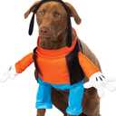 Disney: Goofy Pet Costume for For Dogs or Cats by Rubies, Small (Small (Pack of 1))