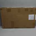 Cargo Trailer Windows,RV Windows for Camper Cargo Trailer Van Truck SUV,12" W x 22" H Vertical Sliding Window Replacement with Trim Ring,Fit 15/16" or 1-3/8" Thick Wall,Allow Error 1/16,DOT Approved