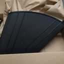 AMTHKNO 121-0739 Discharge Deflector Compatible with Toro Exmark 74390 74395 74798 74640 74641 74642 Lawn Mower, Fits Quest E S Series QSS725GKC42200 QSS708GEM50200 QSS708GEM42200