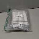 Yicotira 4 Pack Mop Replacement Pads Compatible with Joymoop Flat Mop or Mop Set - Microfiber Flat Mop Pads for All 13" X 4.9" Squeeze Flat Floor Mop - Washable Mop Head Replacement