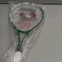 Gamma Quick Kids 25" Inch Junior Tennis Racquet Set or Kit Bundled with a 3-Pack of Gamma Neon Safari Overgrips for Kids
