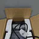 EUHOMY Ice Maker Countertop, 9 Cubes Ready in 6 Mins, 26lbs/24H, Self-Cleaning, Portable Ice Maker Machine with Carry Handle, Basket and Scoop, 2 Sizes of Bullet Ice for Home, Kitchen, Office