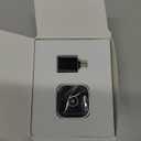 2026 Wireless CarPlay Adapter Upgrade Wired CarPlay to Wireless, Mini USB Design for Cars with Built-in Wired Apple CarPlay Plug and Play Easy Use Fast Stable Connection Car Play for iPhone (Silvery)