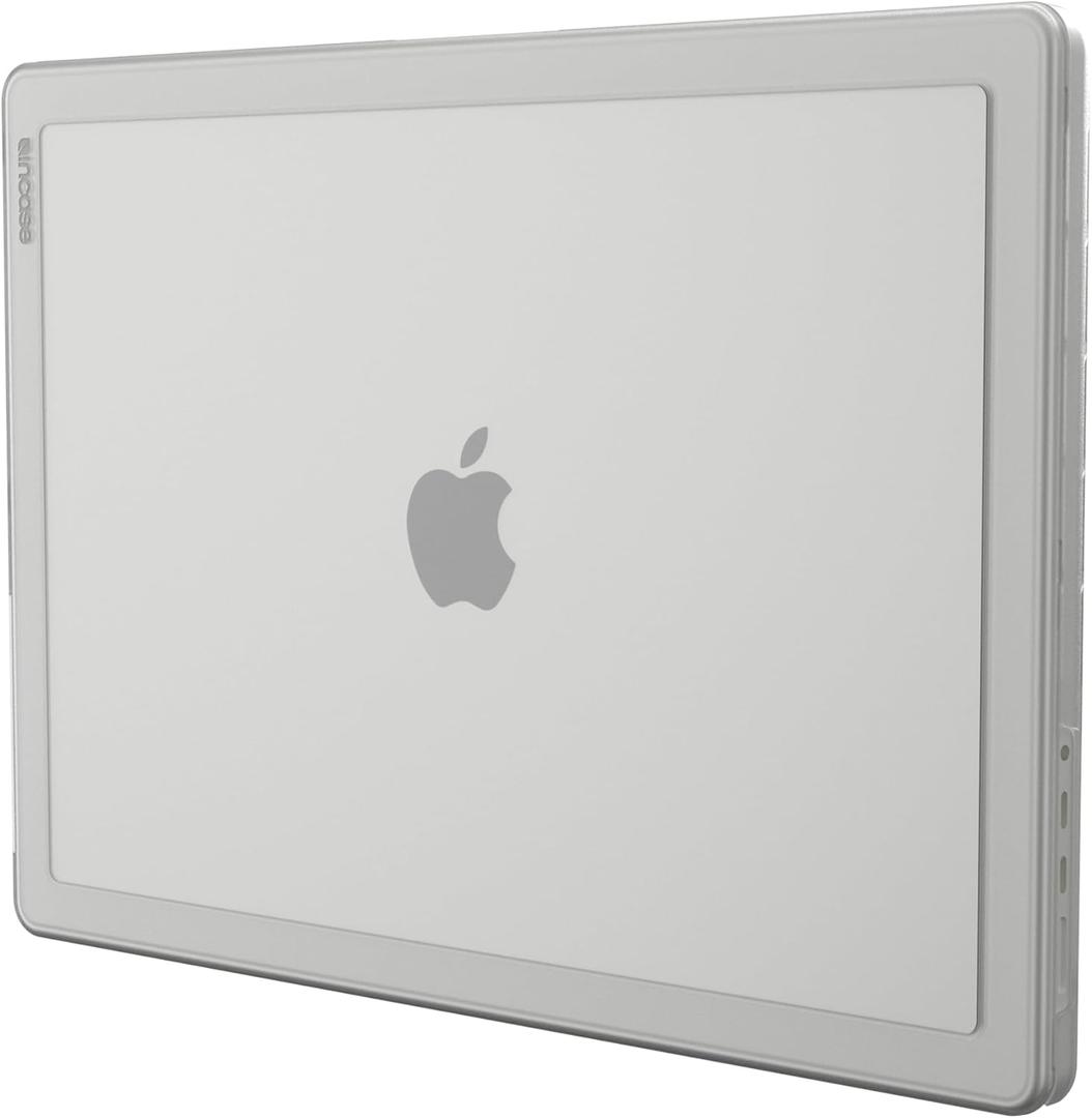 Incase Edge Hardshell with Makrolon - MacBook Pro 16 inch Case - M5 2026, 2025, 2024, 2023-2021, M4, M3, M2, M1 - MacBook Case, Laptop Cover, Protective Hard Shell, Scratch Resistant - Clear