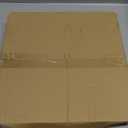 White Lamp shades Set of 2, Medium Fabric Lampshades for Table Lamps, Floor Lamps, 13" Top x 13" Bottom x 10" High (Spider Fitter) Hand Crafted Replacement Lampshades, Easy Assembl