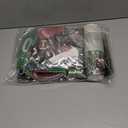 Football Party Supplies Kit Serve 24,Touchdown Plates,Napkins,Tablecloth,Banner,Balloon Football Birthday Party Decorations Tableware Set for Game Day Tailgate Decor