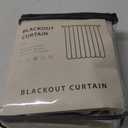 100% Blackout Shield Linen Blackout Curtains for Bedroom 84 Inches Long, Back Tab/Rod Pocket Living Room Drapes, Thermal Insulated Blackout Curtains 2 Panels Set, 50" W x 84" L, Cream