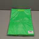 Pack of 2, Pikalon 6 pcs Neon Green Gift Bags with Handles, Large 9.84"x4.33"x14.17" Bright Color Gift Wrap Paper Bag Party Favor Bag Boutique Retail Bags for Wedding Birthday Baby Shower Wedding Welcome Party Supplies (Green, 9.84x4.33x14.17 Inches)