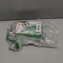 PREXTEX Christmas String Lights with Green Wire - 100 Count, 20 Ft Multicolored Christmas Tree Lights for Xmas Decorations Indoor and Outdoor - Incandescent String Light for Patios, Fences, Holidays