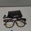 miyya Blue Light Glasses for Women & Men  Oversized UV & Blue Light Blocker Chunky Frames, All-Day Comfort, Stylish Eyewear (**Tortoiseshell)