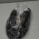 Heated Steering Wheel Cover - WARMITORY Luxury Steering Wheel Heater, 12V Quick Hand Warmer, 14.5-15 inches Outer Diameter for Standard-Size Car Steering Wheels(Leatheret PU)(Black)