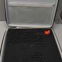 Comecase Extra Large Battery Organizer Storage Box, Garage Carrying Case Bag Holder - Holds Up to 300+ Batteries AA AAA C D 9V Lithium 3V with Battery Tester (Batteries are Not Included)