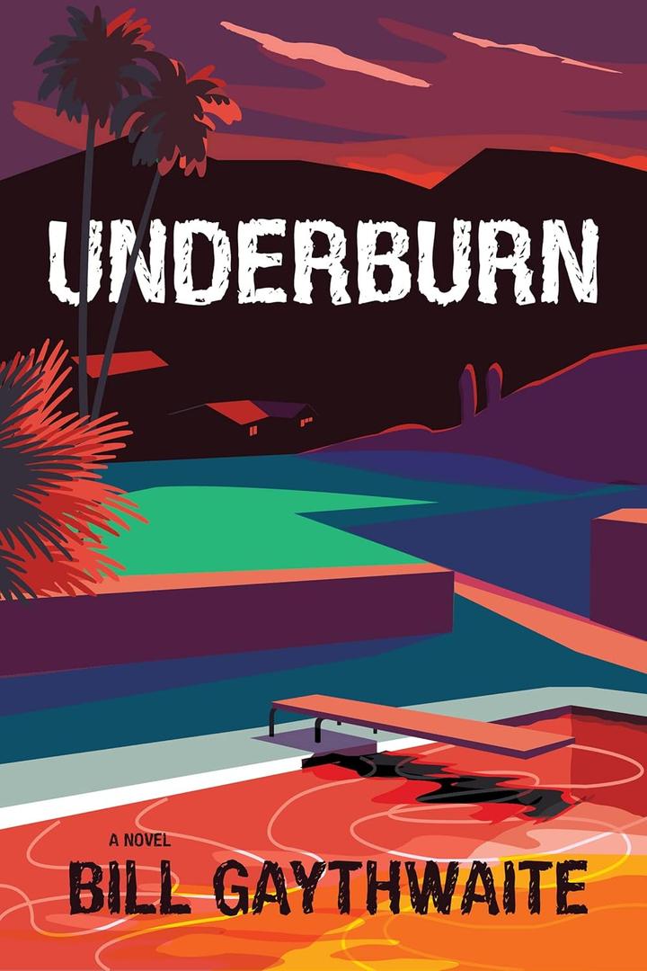 Underburn A Novel Book