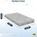 Serta Perfect Start Deluxe Limited Dual Sided Baby Crib Mattress and Toddler Mattress, GREENGUARD Gold Certified, Firm Support, Waterproof, Made in USA, 52"L x 28"W x 5.5"H
