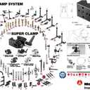Manfrotto 035RL Super Clamp with Standard Stud