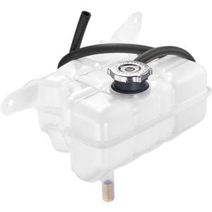 BDFHYK Engine Coolant Expansion Reservoir Overflow Tank Compatible with Jeep Liberty 2002 2003 2004 2005 2006 2007 V6 3.7L Replace 603-319 52079848AA 52079788AD 52079788AE CY0716471 V330228