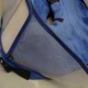 2-in-1 Inflatable Dog Cone Collar with Detachable Anti-Licking Shield, Soft Adjustable Elizabethan Collar for Dogs After Surgery (XL, Blue)