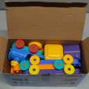 Learning Toy for Toddlers 1 2 3 Years Old, Counting, Matching & Sorting Montessori Learning Farm Train Including 9 Farm Animals and 1 Farmer, Easter Christmas Birthday Gift for Baby Boys Girls