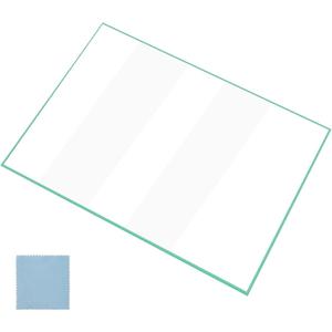240350609 Refrigerator Glass Shelf replacement Crisper Pan Insert Compatible With Frigidaire Kenmore AP2115929, LFHT2131QE1, FFHT2131QS6, Replacement Shelves Fridge Glass Shelf Replacement Parts