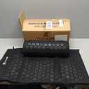 ProsourceFit Acupressure Mat and Pillow Set for Back/Neck Pain Relief and Muscle Relaxation (Large, Black/Black)