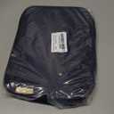 BAGSMART Toiletry Bag Travel Bag with hanging hook, Water-resistant Makeup Cosmetic Bag Travel Organizer for Accessories, Shampoo, Full Sized Container, Toiletries, Smokey Blue (Medium)