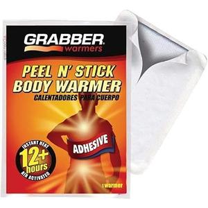 Grabber Performance Peel N Stick Body Warmer (4 warmer)