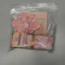 Lionheart glory Dog Bow Collar Valentine's Day Dog Collar for X-Large Dogs Hearts Bear Dog Collar with Bowtie Spring Pink Dog Collars Puppy Collar Bows, Pink Floral